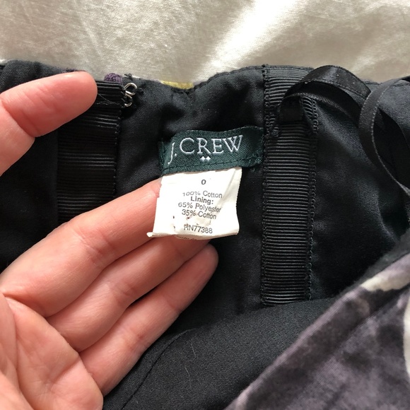 J. Crew floral cocktail dress - Picture 2 of 3